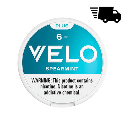 Velo Plus Nicotine Pouches - Spearmint