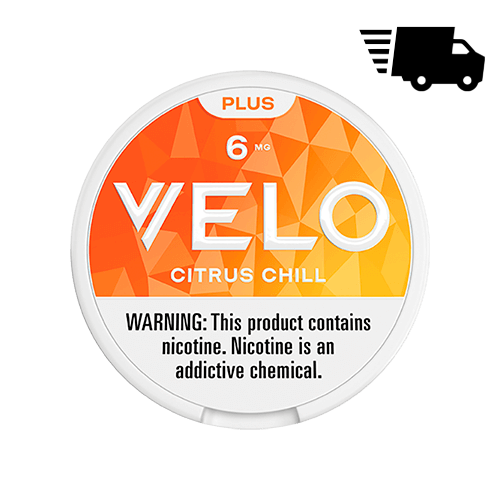 Velo Plus Nicotine Pouches - Citrus Chill