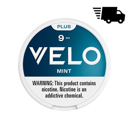 Velo Plus Nicotine Pouches - Mint