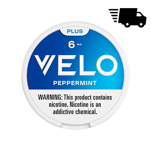 Velo Plus Nicotine Pouches - Peppermint