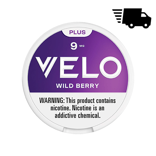 Velo Plus Nicotine Pouches - Wild Berry