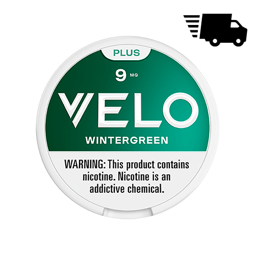 Velo Plus Nicotine Pouches - Wintergreen