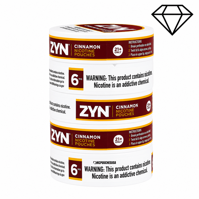 ZYN US Nicotine Pouches - Cinnamon