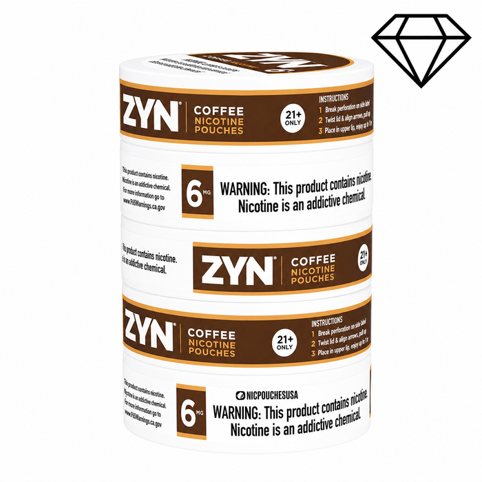 ZYN US Nicotine Pouches - Coffee