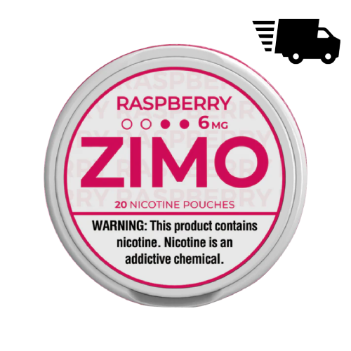 Zimo Nicotine Pouches - Raspberry