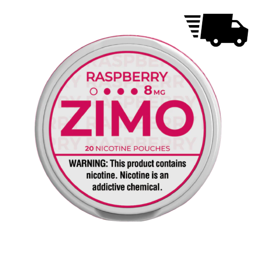Zimo Nicotine Pouches - Raspberry