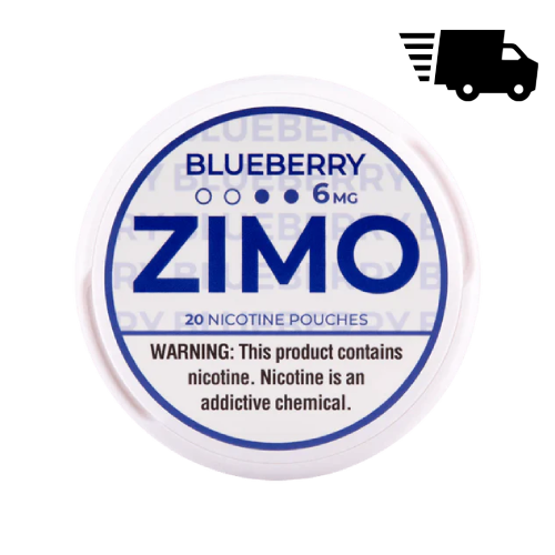 Zimo Nicotine Pouches - Blueberry