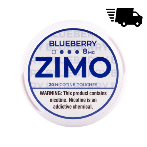 Zimo Nicotine Pouches - Blueberry