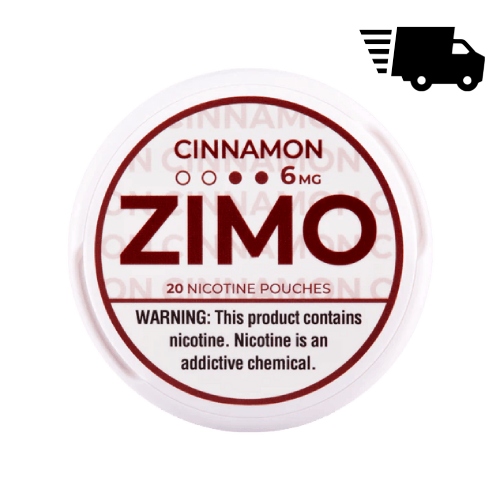 Zimo Nicotine Pouches - Cinnamon