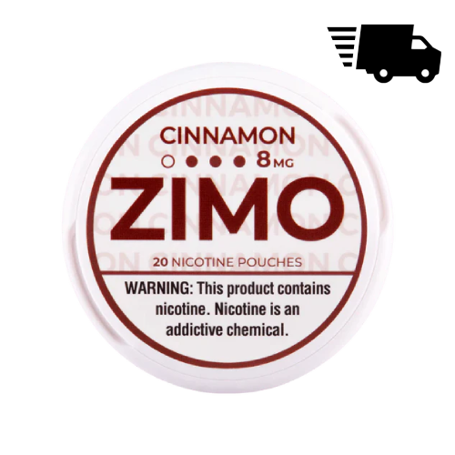 Zimo Nicotine Pouches - Cinnamon