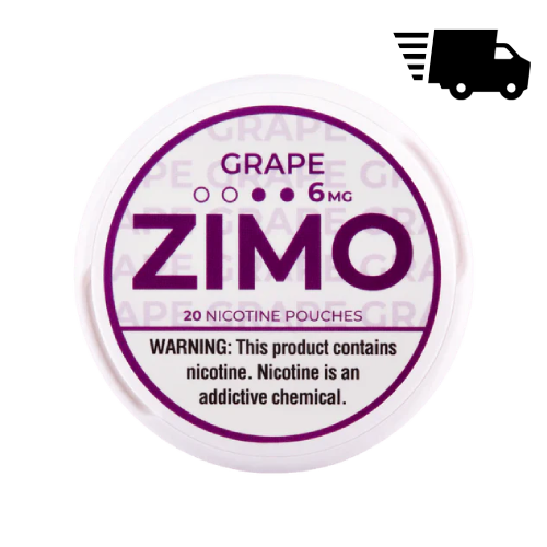 Zimo Nicotine Pouches - Grape