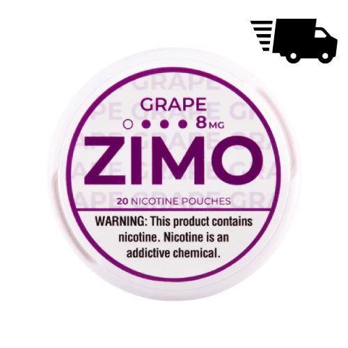Zimo Nicotine Pouches - Grape