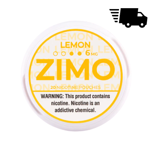 Zimo Nicotine Pouches - Lemon