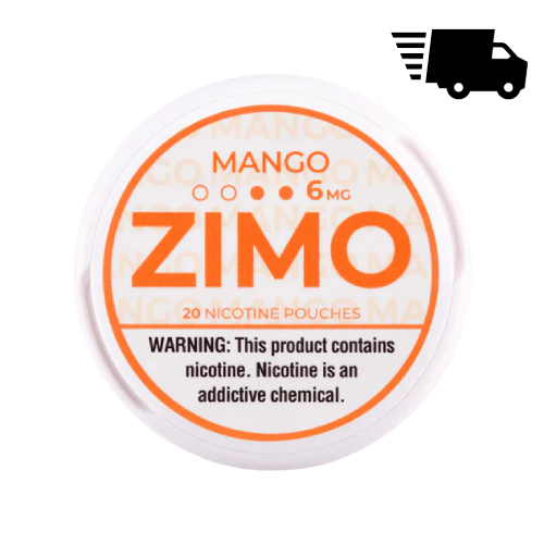 Zimo Nicotine Pouches - Mango