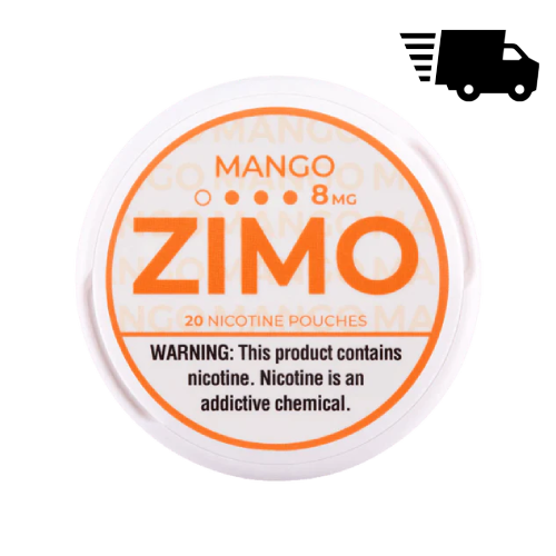 Zimo Nicotine Pouches - Mango