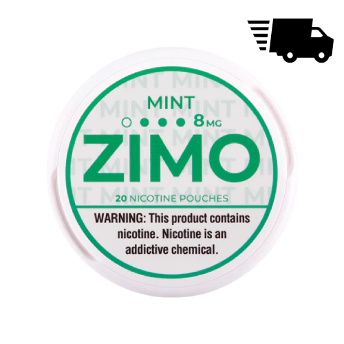 Zimo Nicotine Pouches - Mint