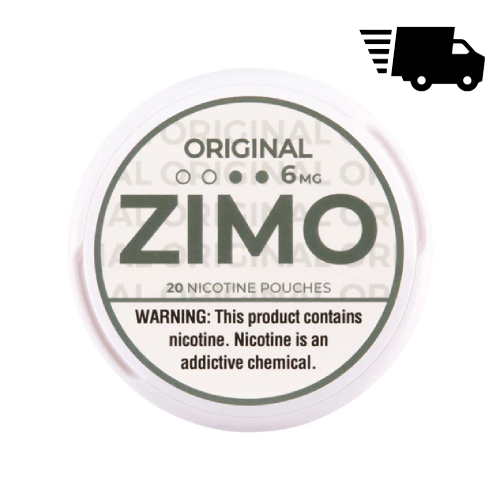 Zimo Nicotine Pouches - Original (Unflavored)
