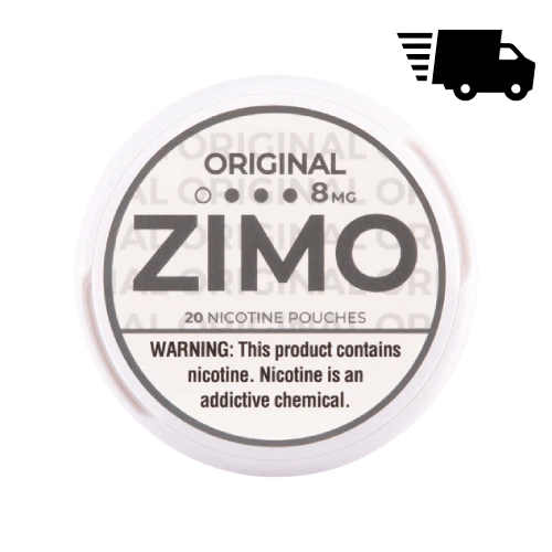 Zimo Nicotine Pouches - Original (Unflavored)
