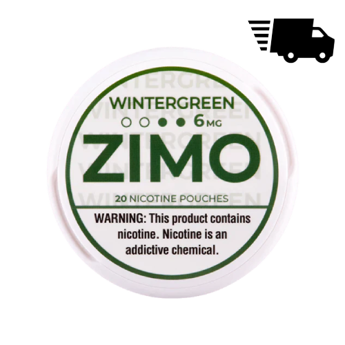 Zimo Nicotine Pouches - Wintergreen