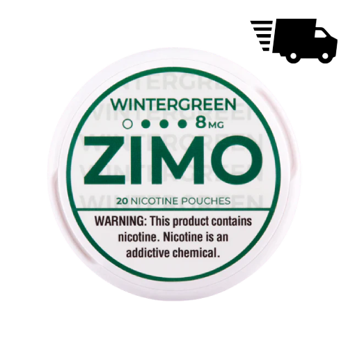 Zimo Nicotine Pouches - Wintergreen