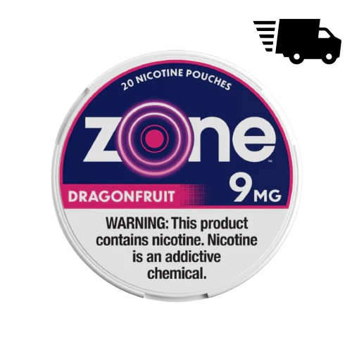 Zone Nicotine Pouches - Dragonfruit