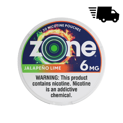 Zone Nicotine Pouches - Jalapeno Lime