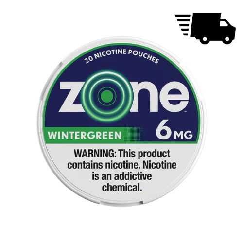 Zone Nicotine Pouches - Wintergreen