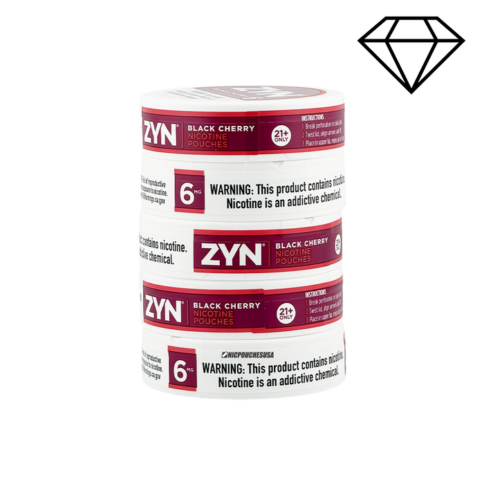 ZYN US Nicotine Pouches - Black Cherry