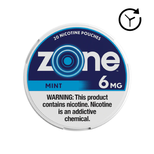 Zone Nicotine Pouches - Mint